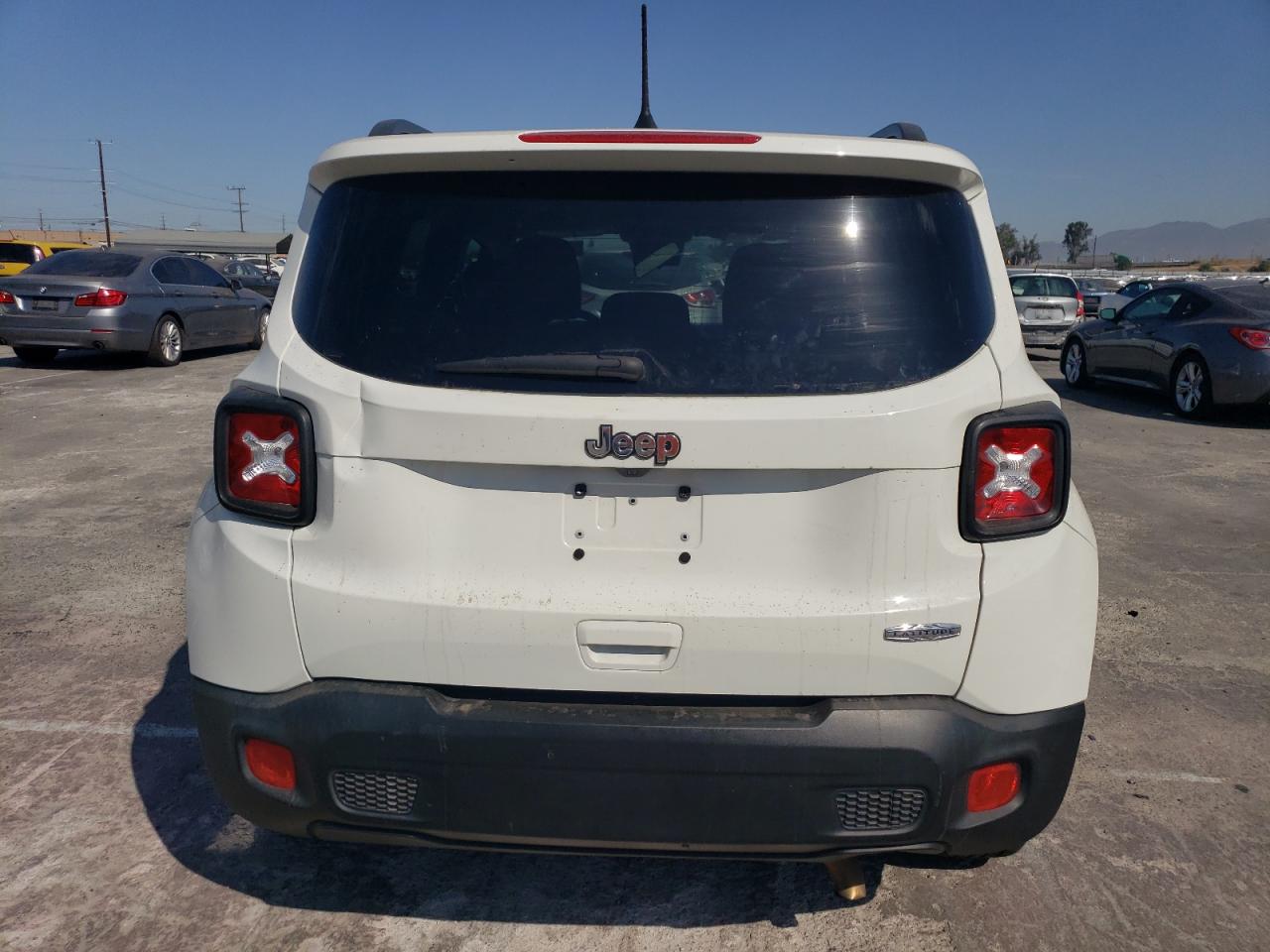 2018 Jeep Renegade Latitude VIN: ZACCJABB8JPH34539 Lot: 66340264