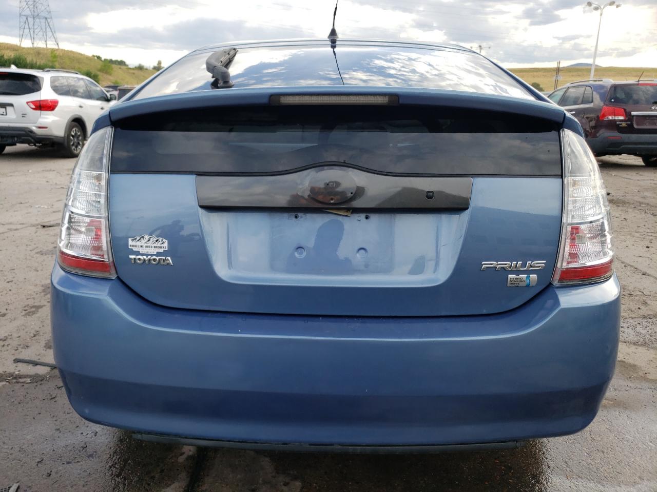 2005 Toyota Prius VIN: JTDKB20U050123905 Lot: 69407274