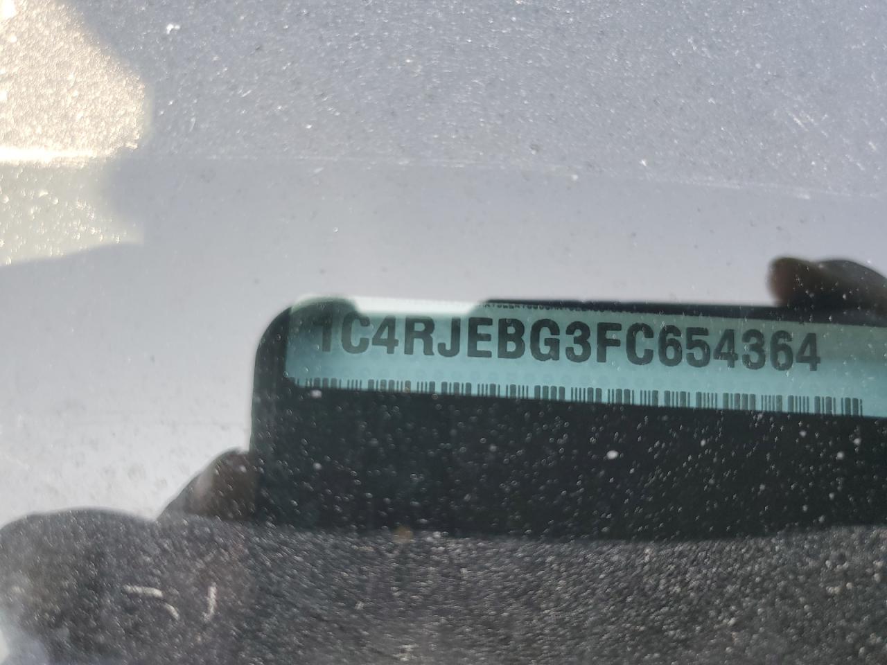 1C4RJEBG3FC654364 2015 Jeep Grand Cherokee Limited 1C4RJEBG3FC654364 2015 Jeep Grand Cherokee Limited