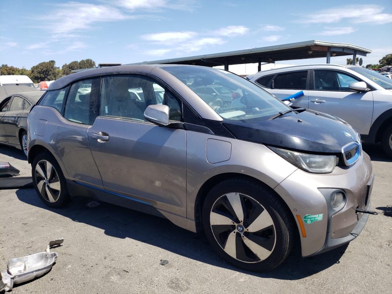 2014 BMW I3 Rex VIN: WBY1Z4C54EV273119 Lot: 65139344