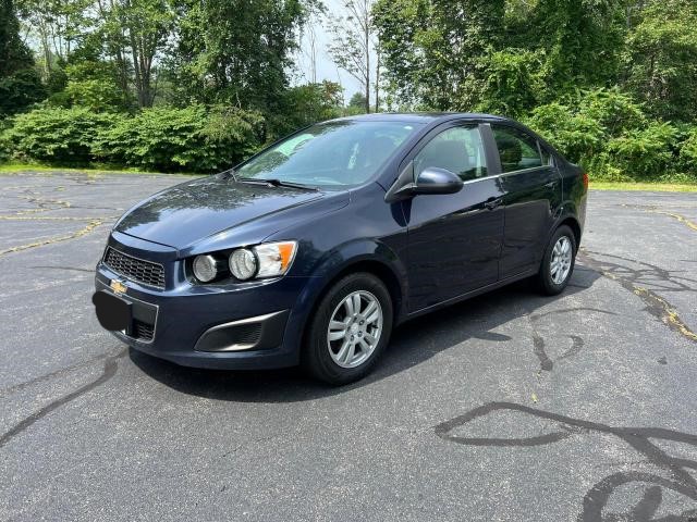 2016 Chevrolet Sonic Lt vin: 1G1JC5SG8G4151943