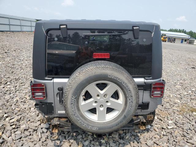  JEEP WRANGLER 2016 Silver