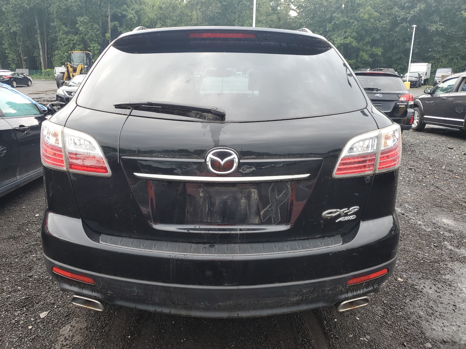 2012 Mazda Cx-9 vin: JM3TB3DV7C0349229