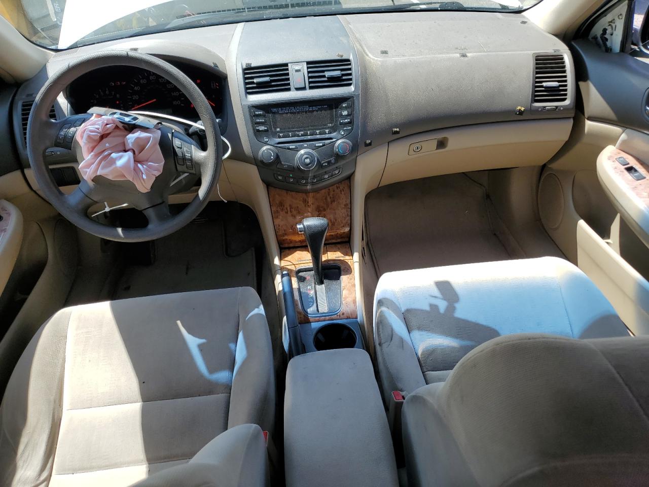 2005 Honda Accord Ex VIN: JHMCM567X5C003950 Lot: 66974474