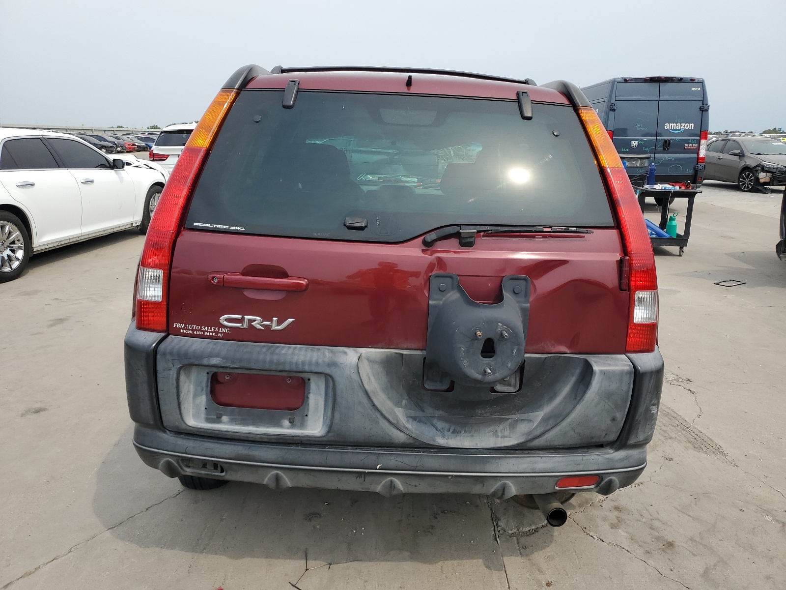SHSRD788X3U160187 2003 Honda Cr-V Ex