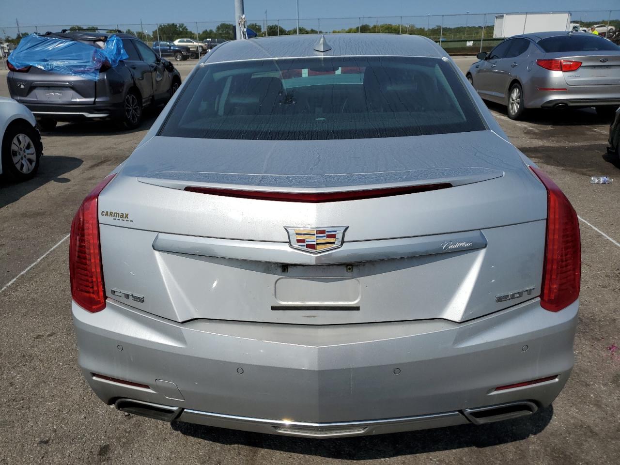 2015 Cadillac Cts Luxury Collection VIN: 1G6AR5SX5F0135679 Lot: 68615804