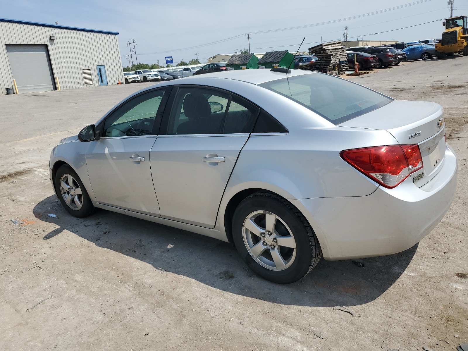 2015 Chevrolet Cruze Lt vin: 1G1PC5SB2F7129898