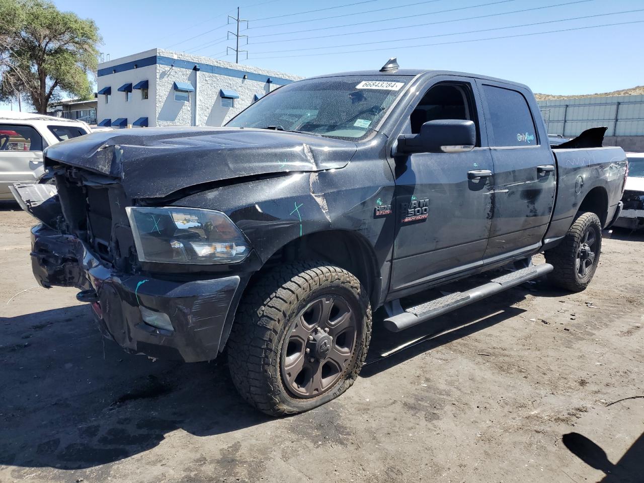 2017 Ram 2500 Slt VIN: 3C6TR5DT8HG537072 Lot: 66843284