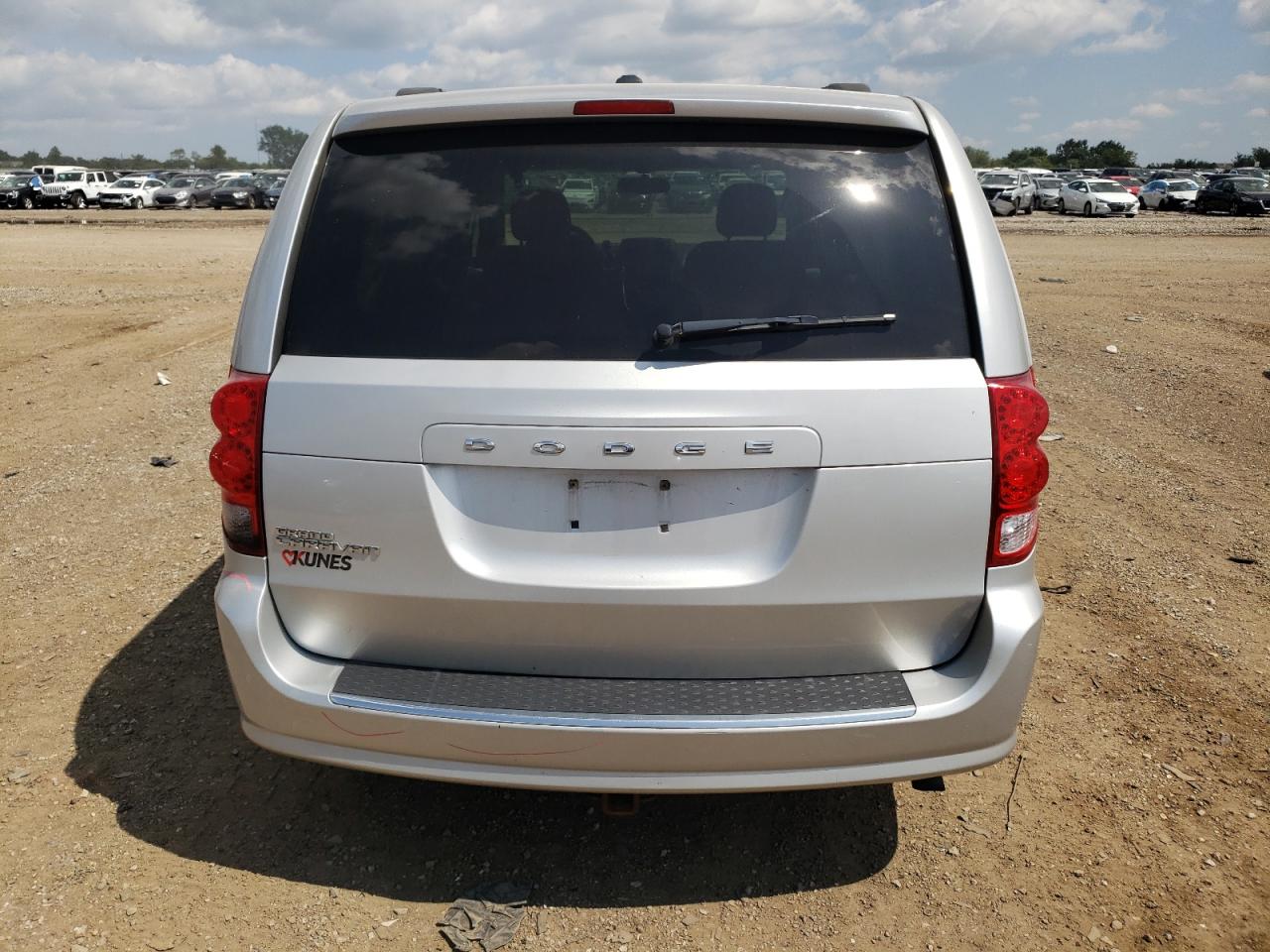 2012 Dodge Grand Caravan Sxt VIN: 2C4RDGCG0CR122798 Lot: 67917614