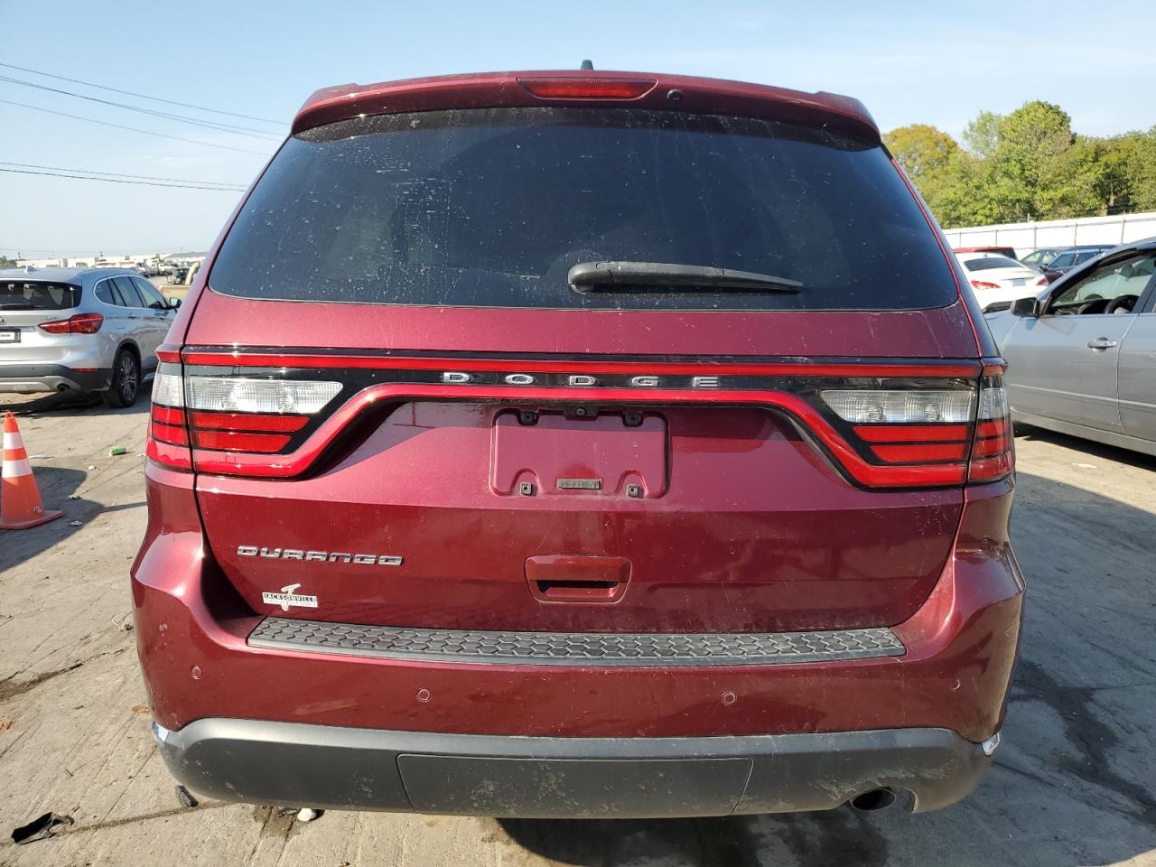 2018 Dodge Durango Sxt VIN: 1C4RDHAG4JC279667 Lot: 69285684