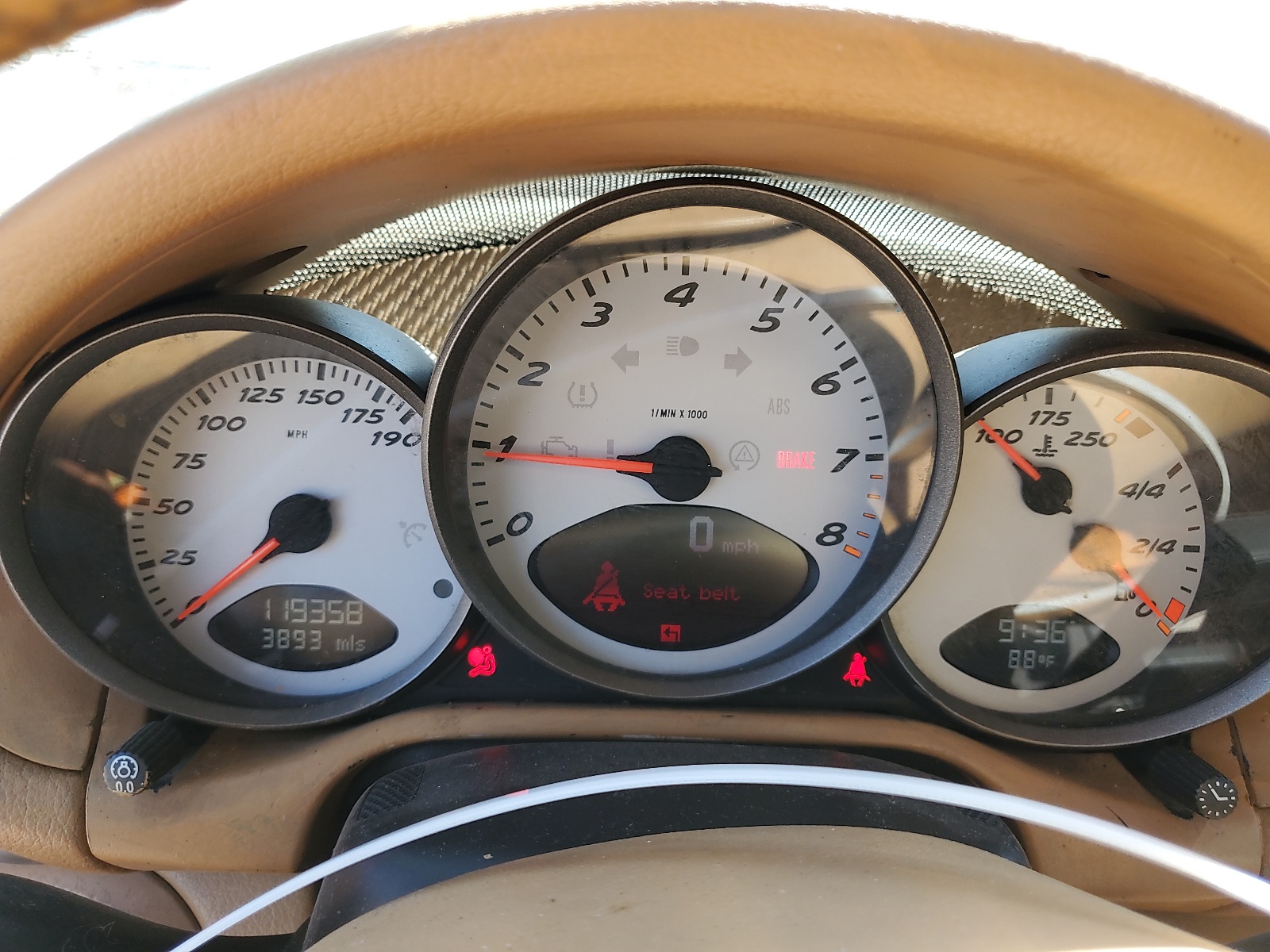 WP0CB29886U731496 2006 Porsche Boxster S