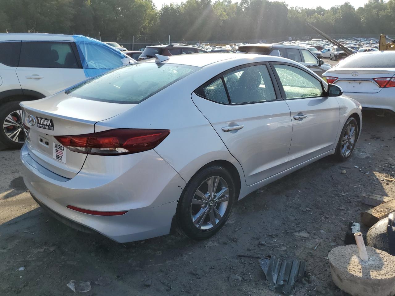 2017 Hyundai Elantra Se VIN: KMHD84LF2HU359996 Lot: 68040554