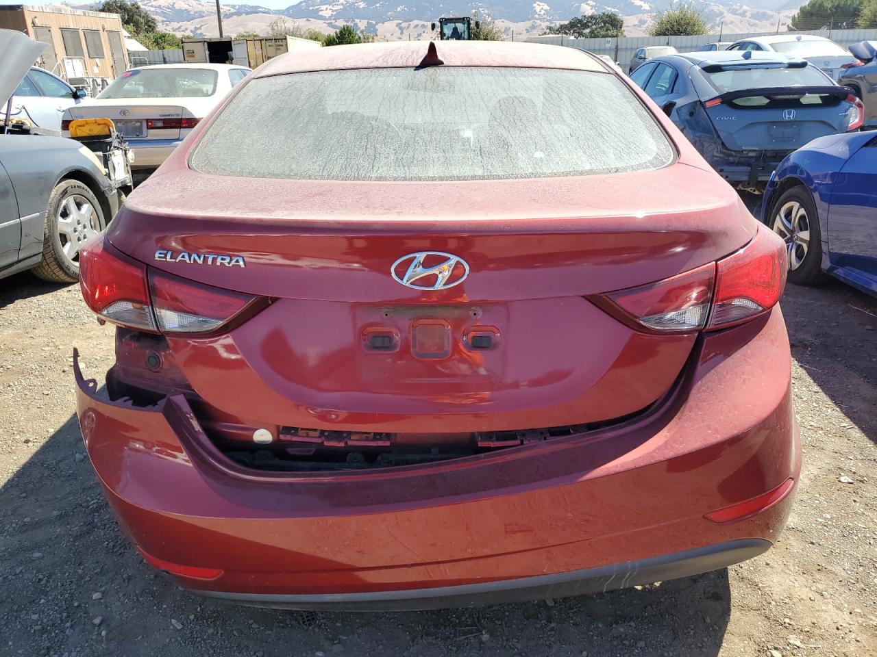 2015 Hyundai Elantra Se VIN: 5NPDH4AE4FH566024 Lot: 67713304