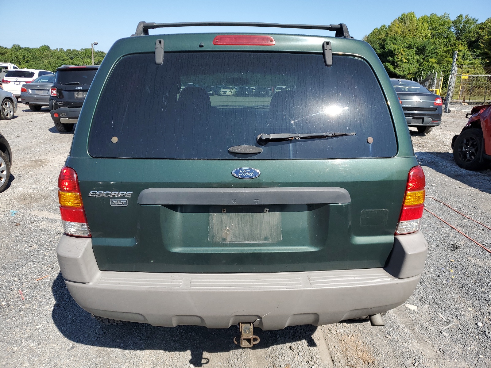 1FMYU04162KB65340 2002 Ford Escape Xlt