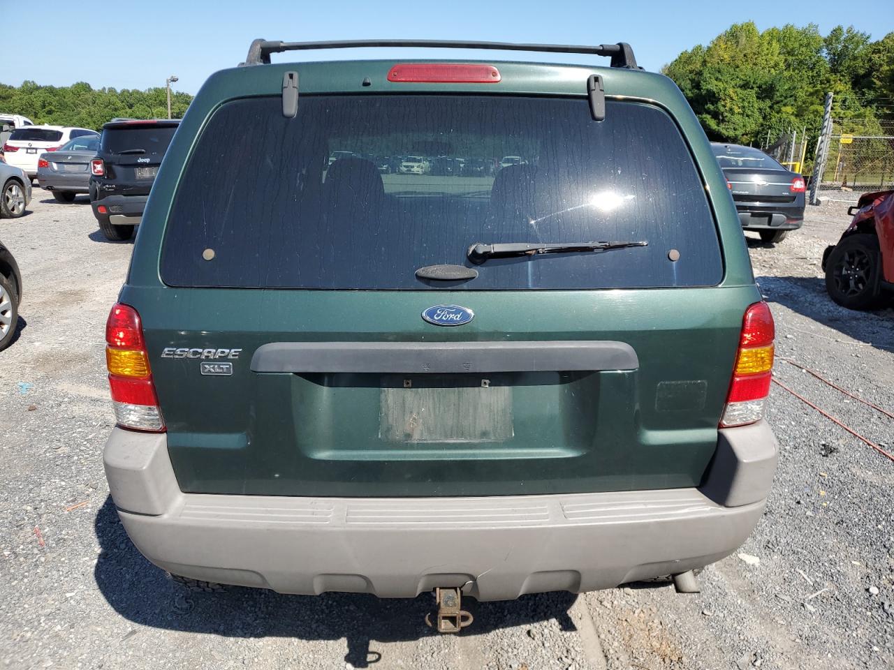 2002 Ford Escape Xlt VIN: 1FMYU04162KB65340 Lot: 68346484