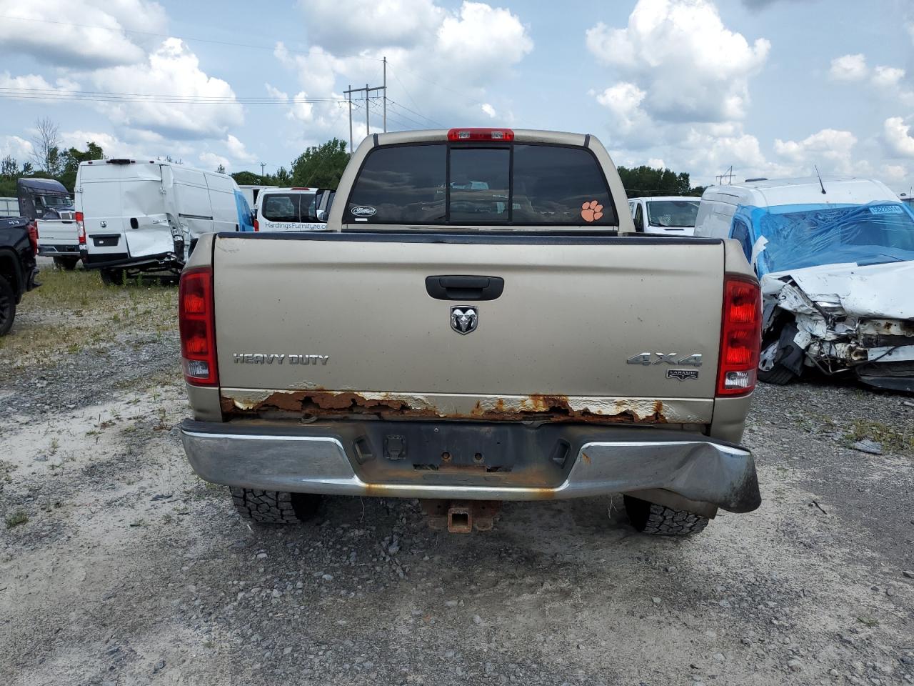 2005 Dodge Ram 2500 St VIN: 3D3KS28C25G731813 Lot: 66657774