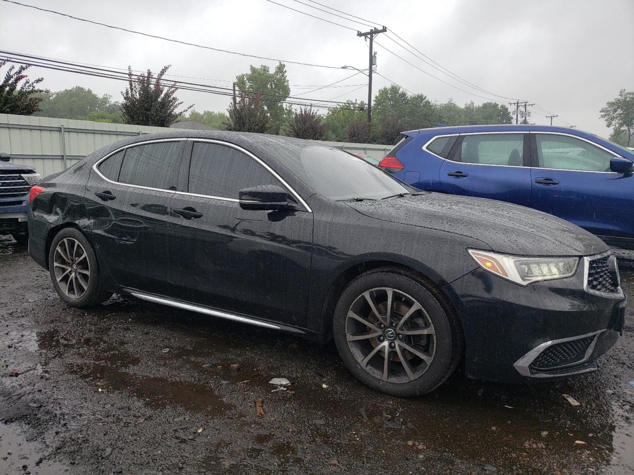 2018 Acura Tlx Tech VIN: 19UUB3F51JA000747 Lot: 66279284