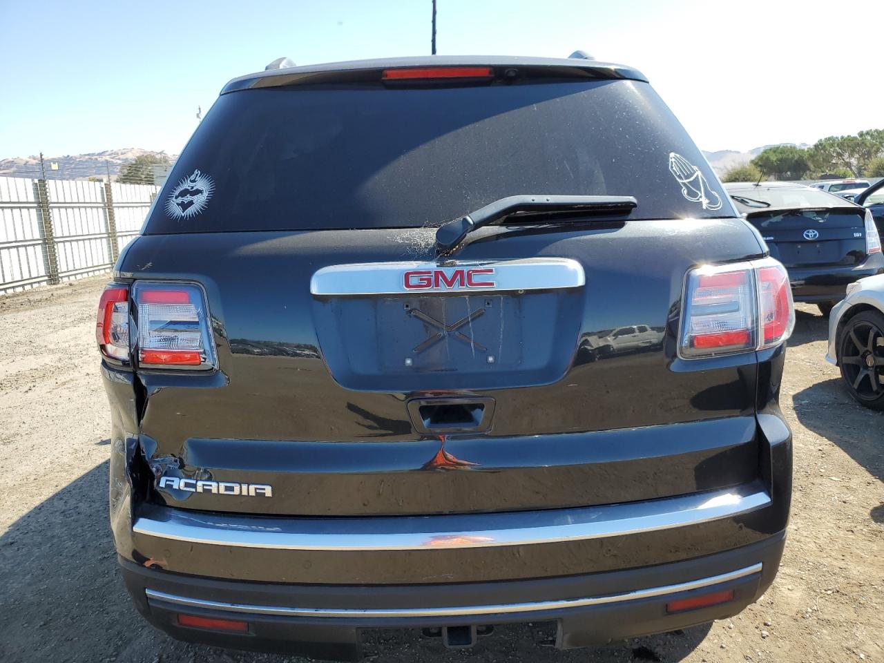 1GKKRRKD2FJ310158 2015 GMC Acadia Slt-1