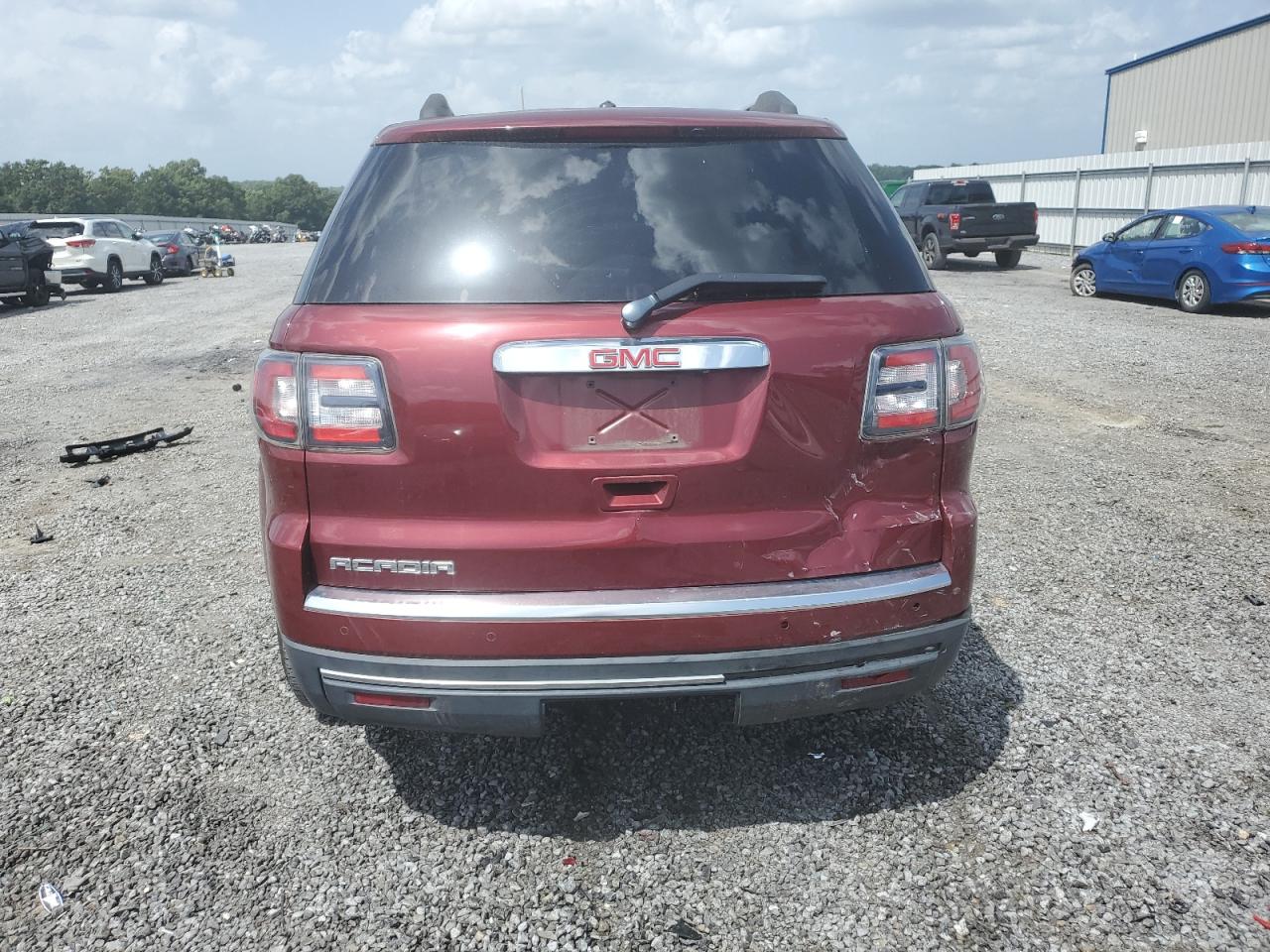 1GKKRPKD6FJ345452 2015 GMC Acadia Sle