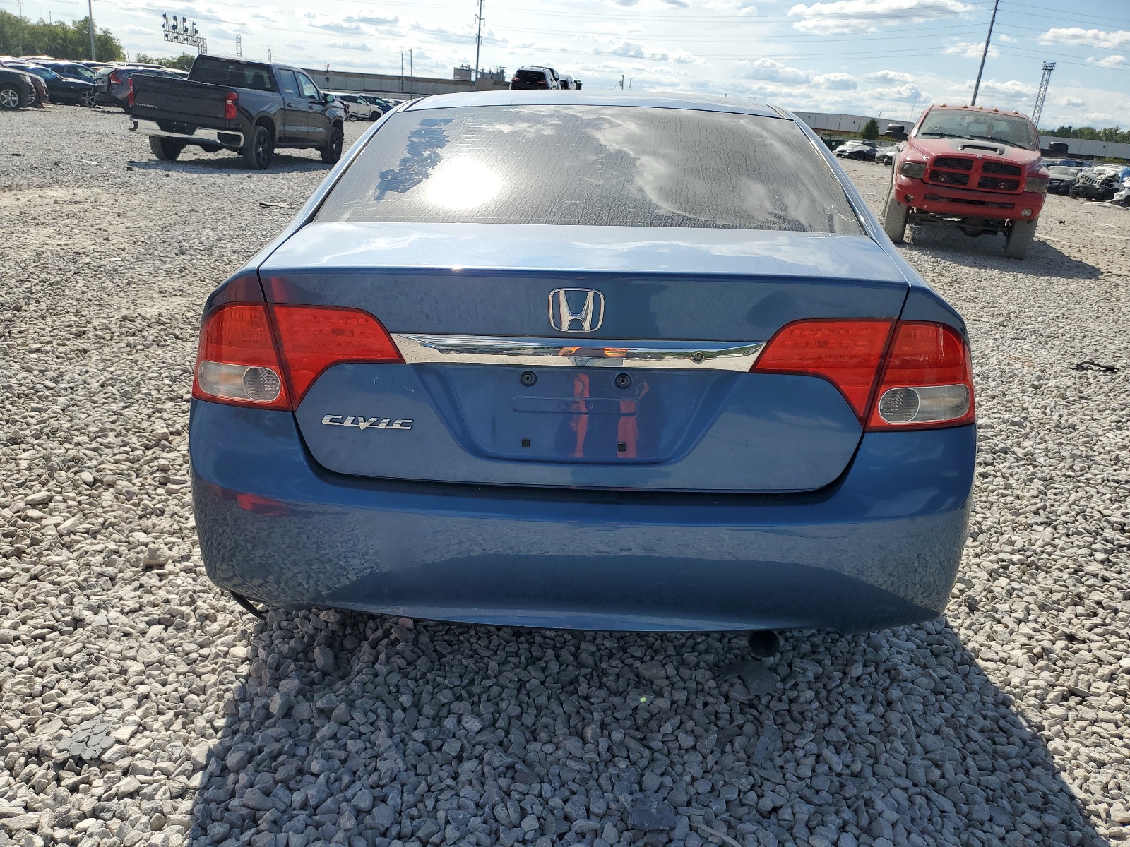 19XFA1F39AE008783 2010 Honda Civic Vp