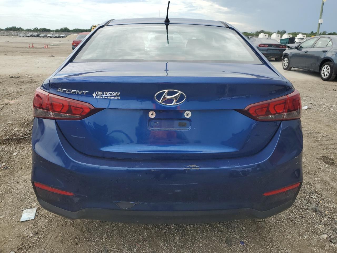 2020 Hyundai Accent Se VIN: 3KPC24A65LE122284 Lot: 69691234