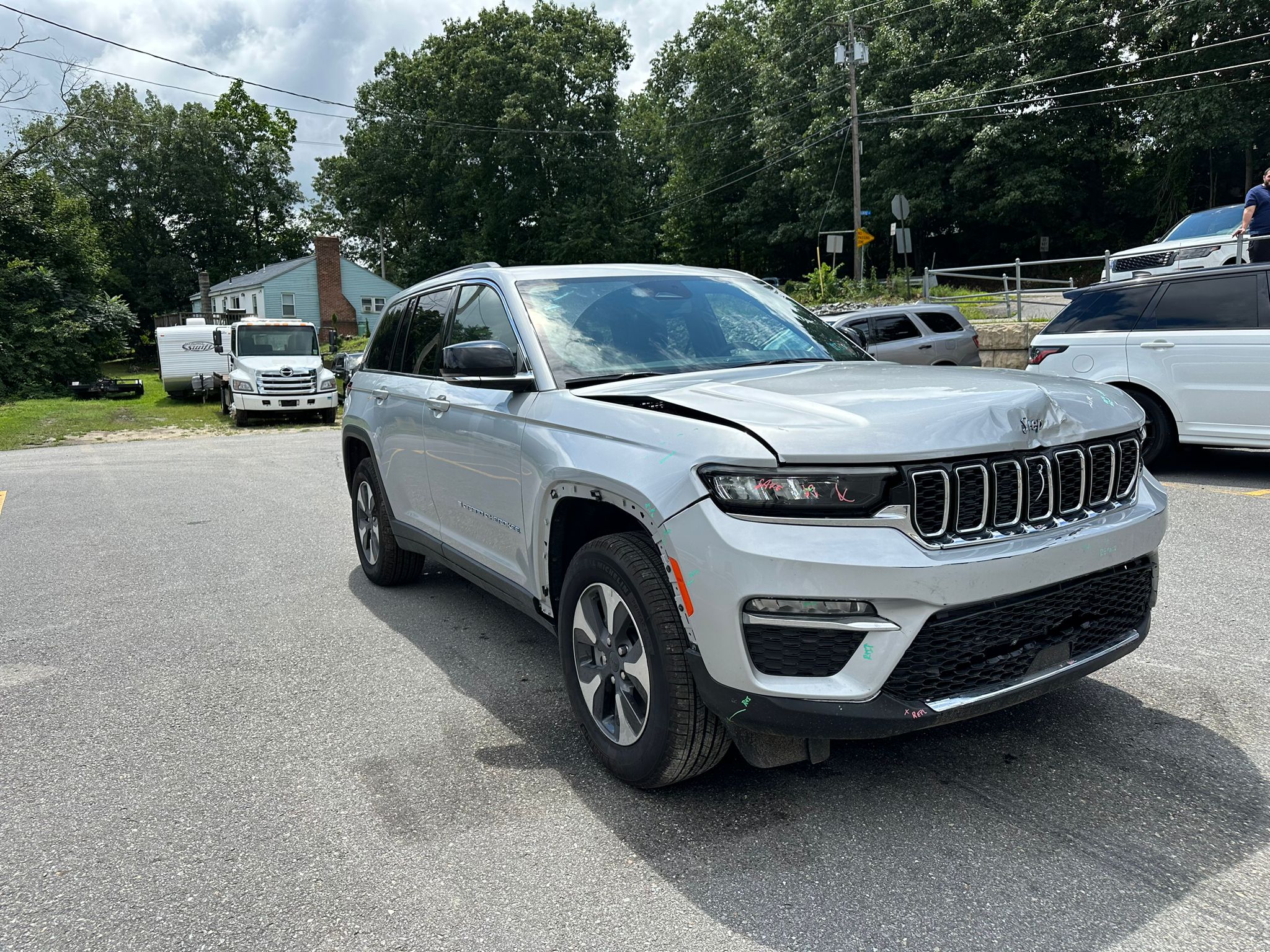 2024 Jeep Grand Cherokee Limited 4Xe vin: 1C4RJYB62RC116283