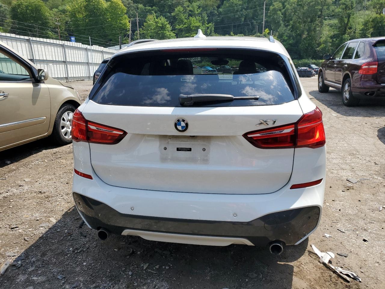 2018 BMW X1 xDrive28I VIN: WBXHT3C34J5F89775 Lot: 66286414