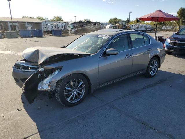 2008 Infiniti G35  en Venta en Sacramento, CA - Front End