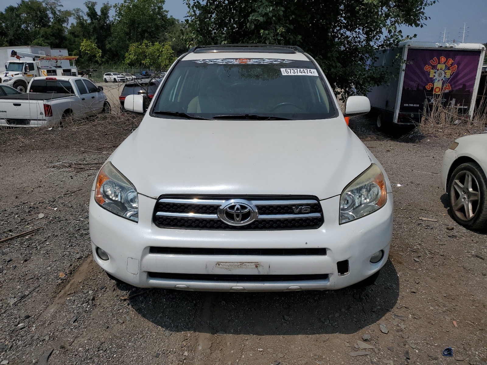 JTMBK31VX75015410 2007 Toyota Rav4 Limited