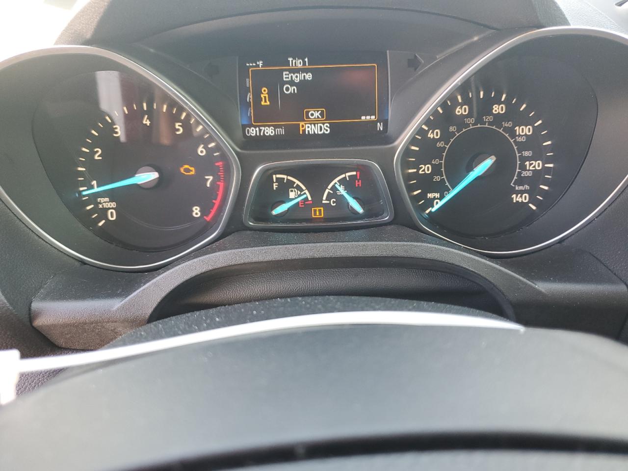 2017 Ford Escape Titanium VIN: 1FMCU0J92HUD53094 Lot: 63992414