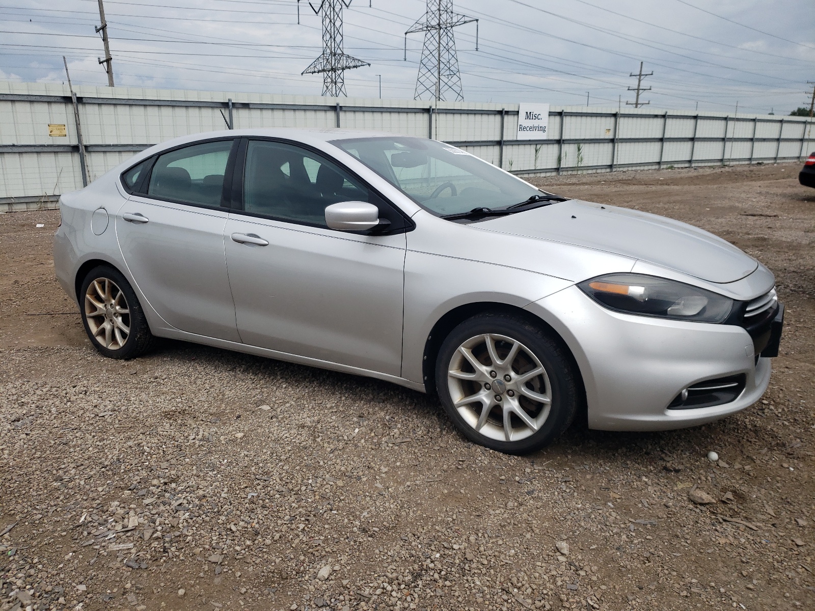 2013 Dodge Dart Sxt vin: 1C3CDFBH6DD133713