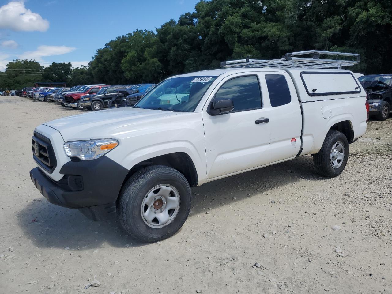 2022 Toyota Tacoma Access Cab VIN: 3TYRX5GN5NT054601 Lot: 65531914