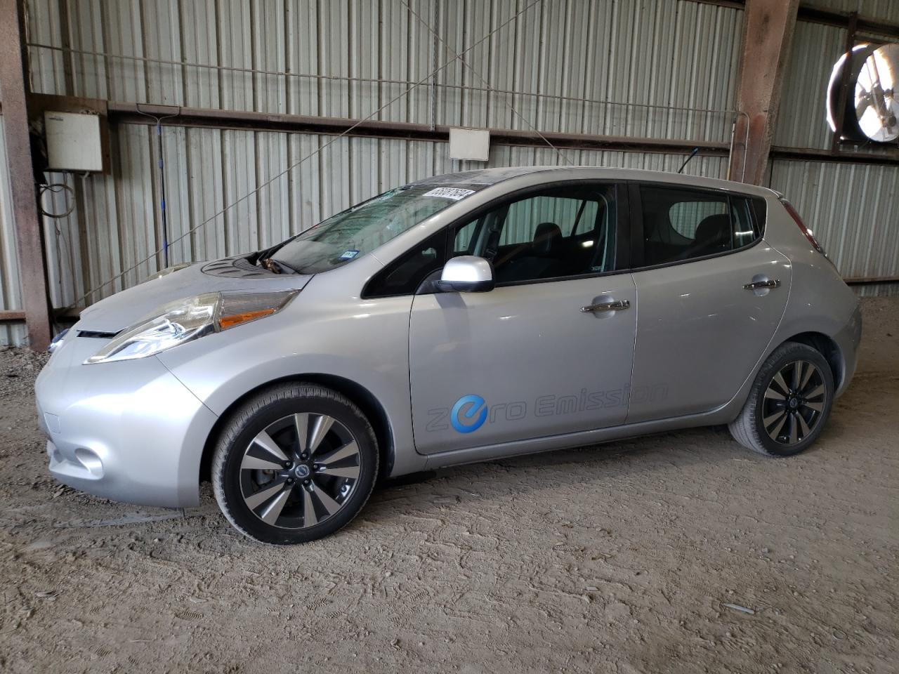 2014 Nissan Leaf S VIN: 1N4AZ0CP2EC335713 Lot: 65087604