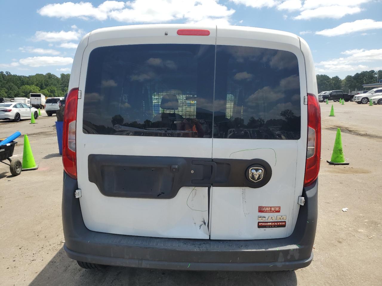 2018 Ram Promaster City VIN: ZFBERFAB2J6J40017 Lot: 66660184