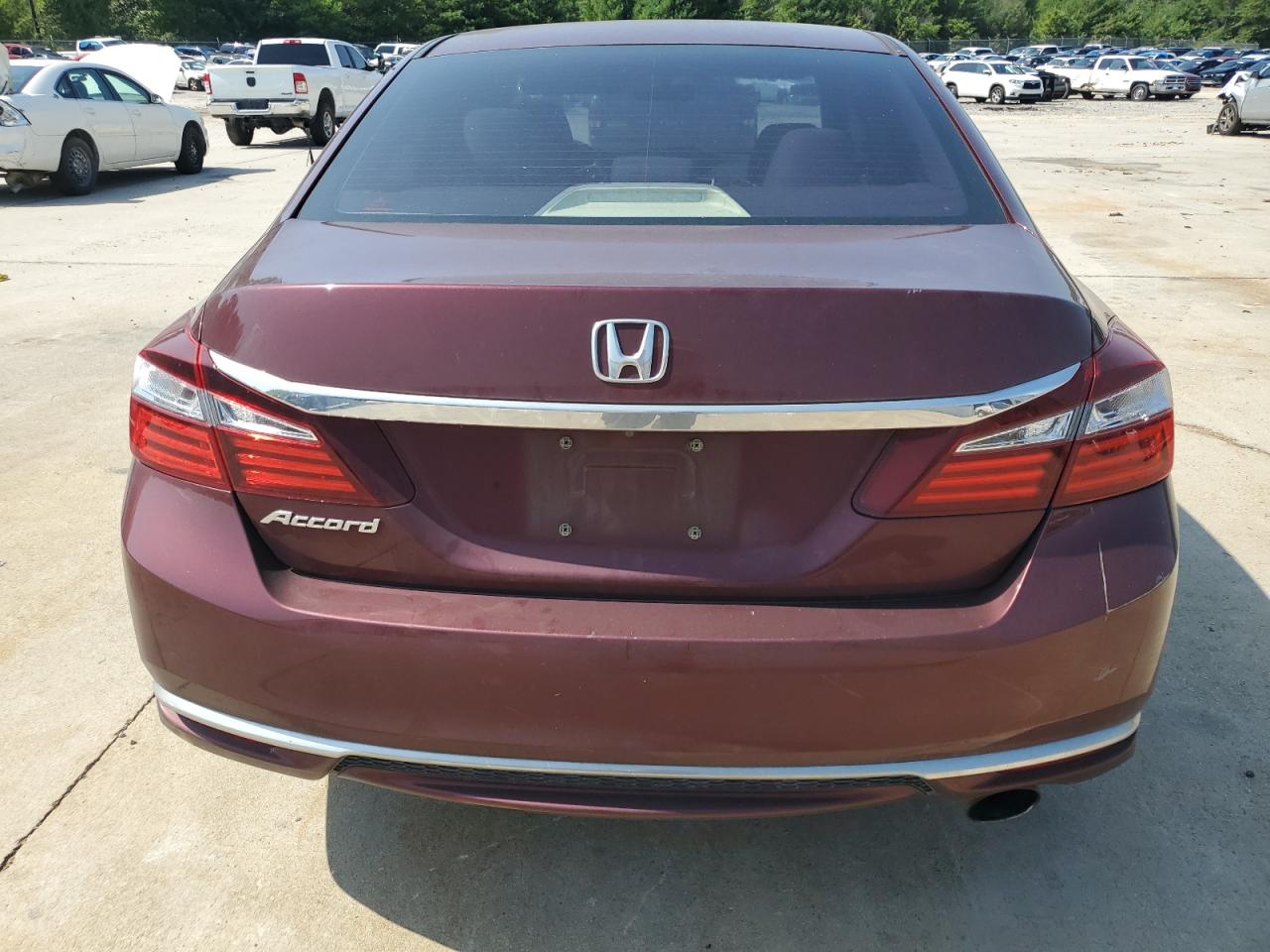 2016 Honda Accord Lx VIN: 1HGCR2F33GA020622 Lot: 64888834