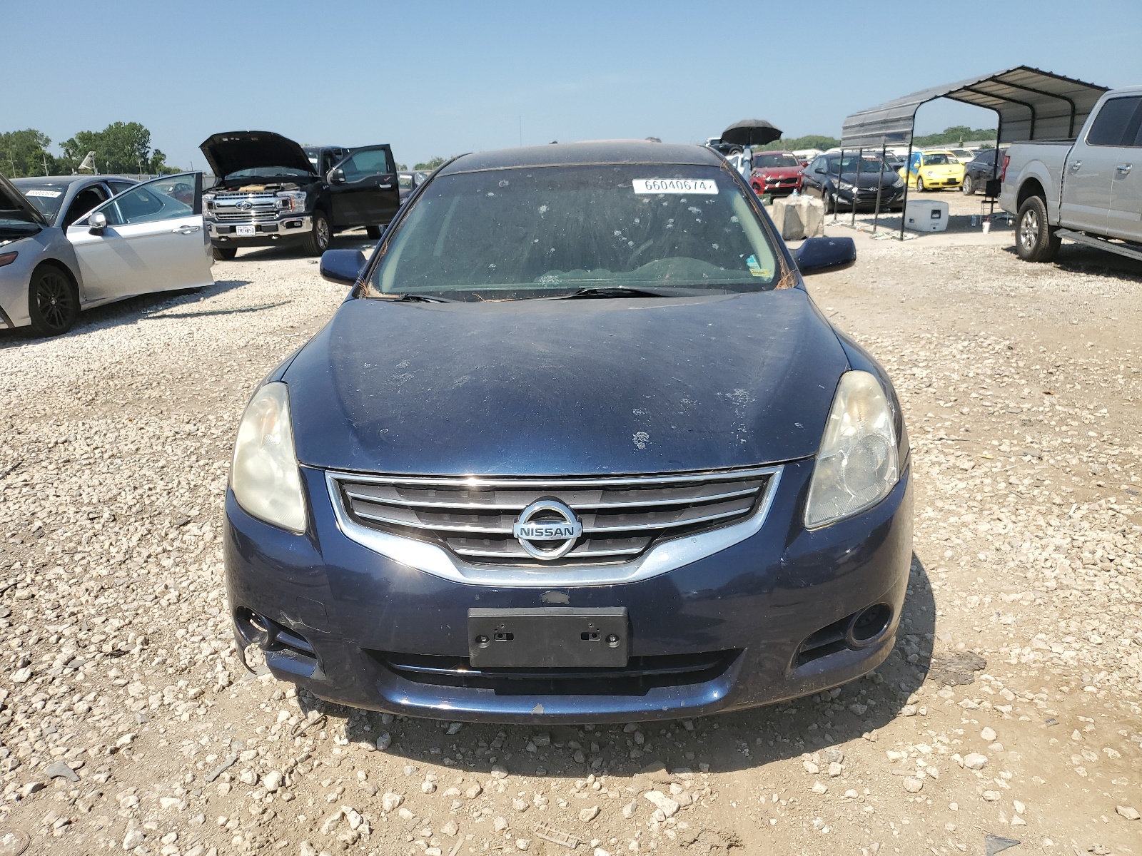 2012 Nissan Altima Base vin: 1N4AL2AP3CN473486