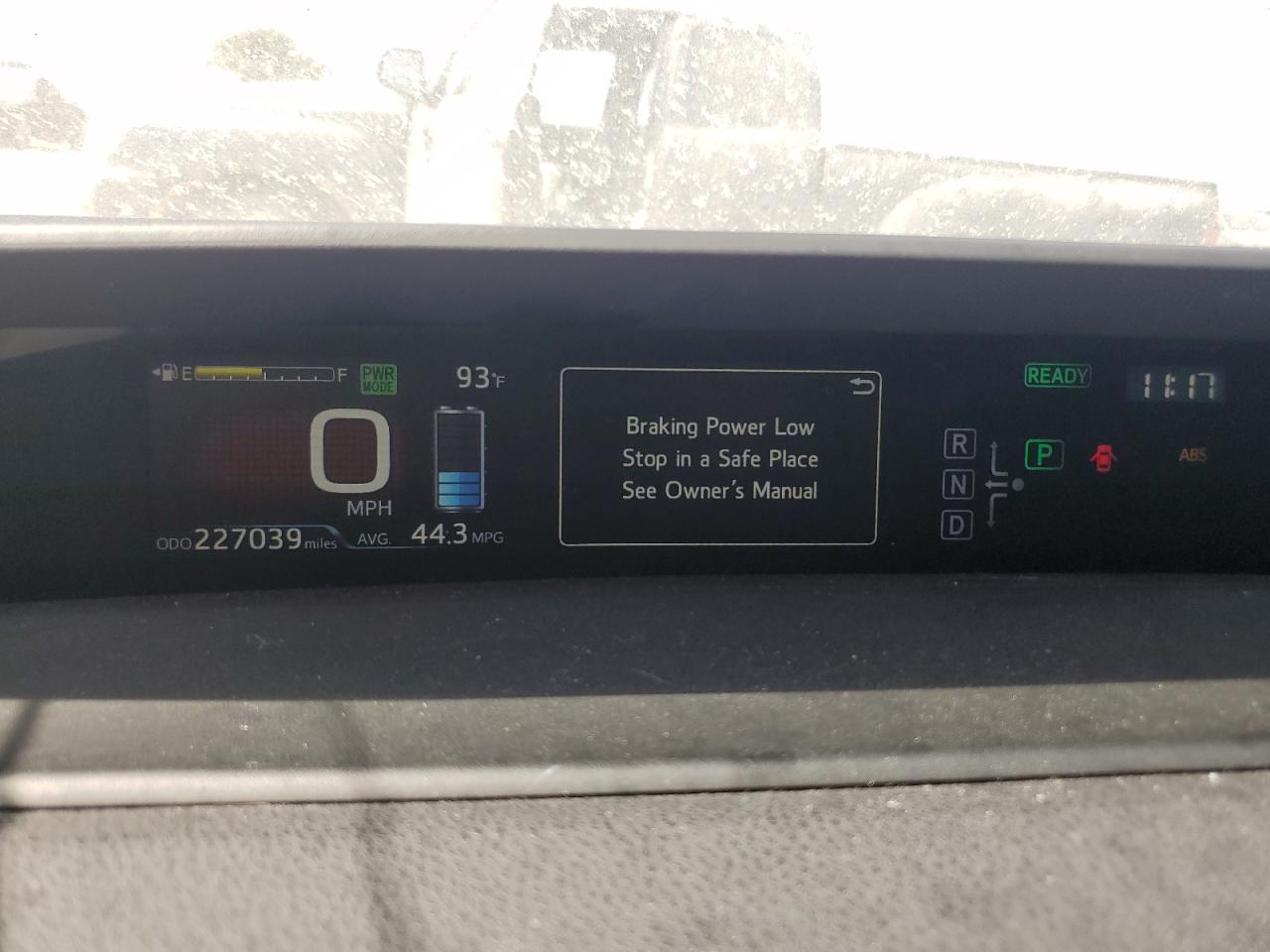 2016 Toyota Prius VIN: JTDKARFU6G3027961 Lot: 66621224