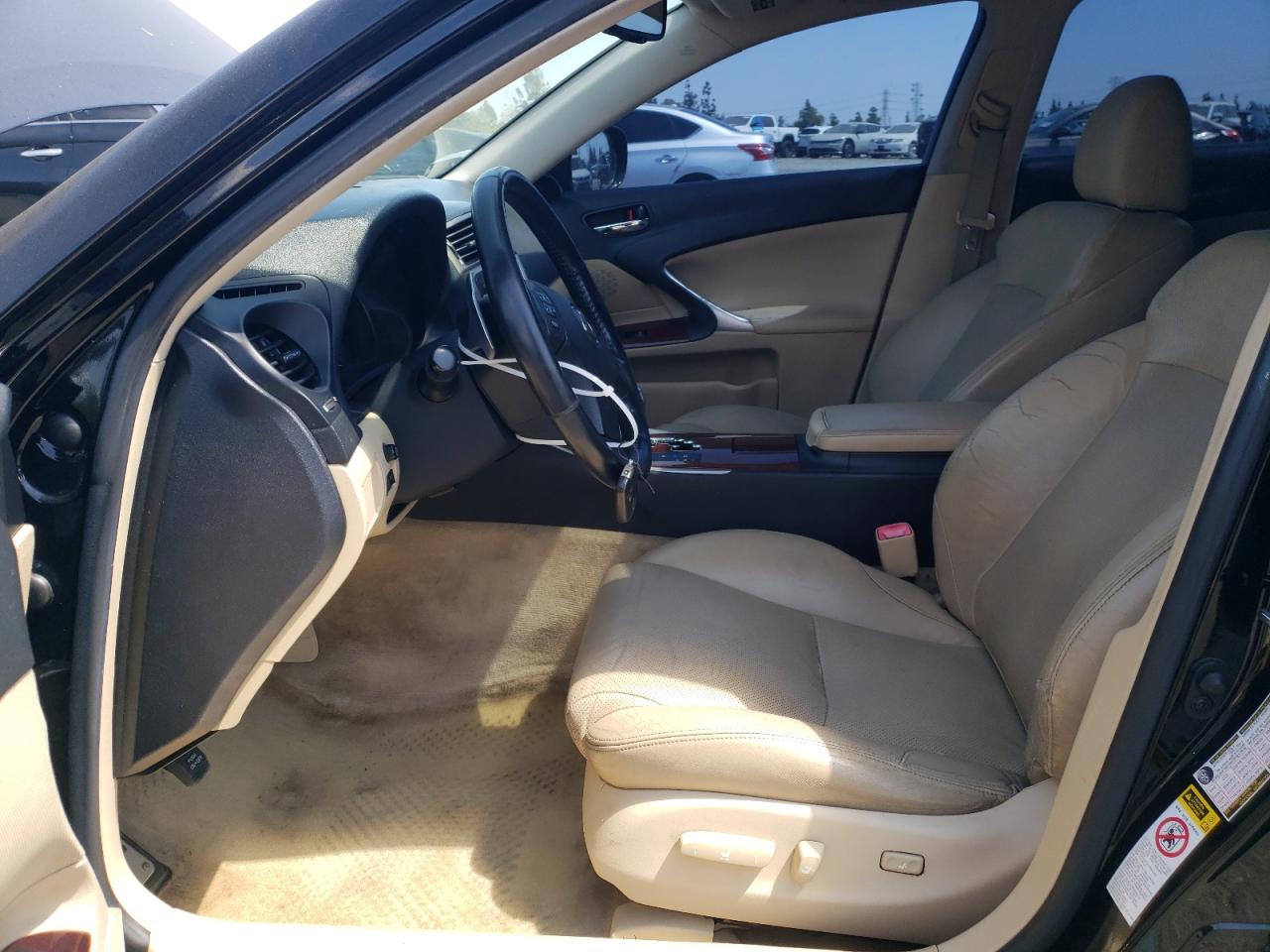 2007 Lexus Is 350 VIN: JTHBE262272010170 Lot: 66022284