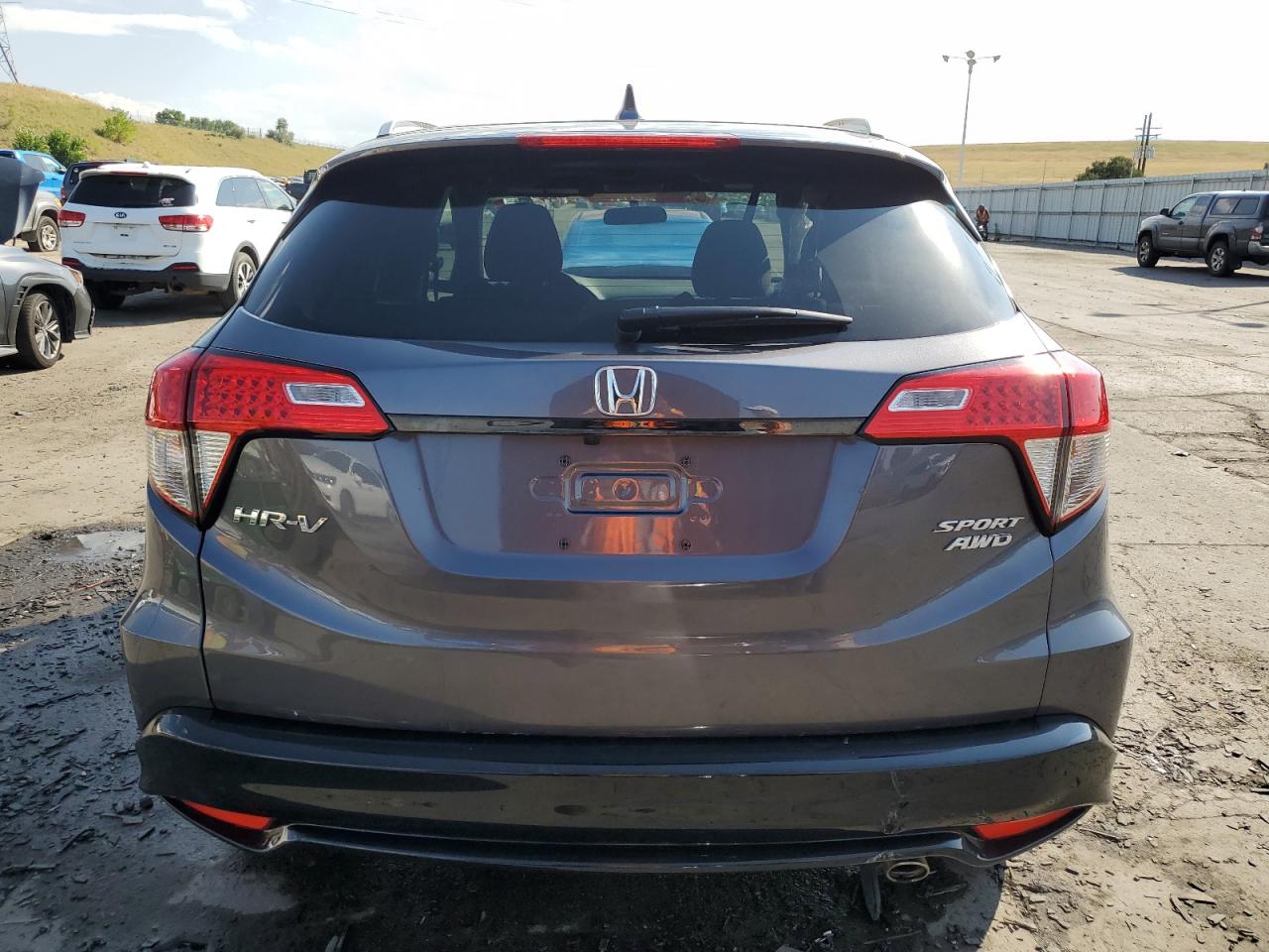 2022 Honda Hr-V Sport VIN: 3CZRU6H16NM728786 Lot: 65847284