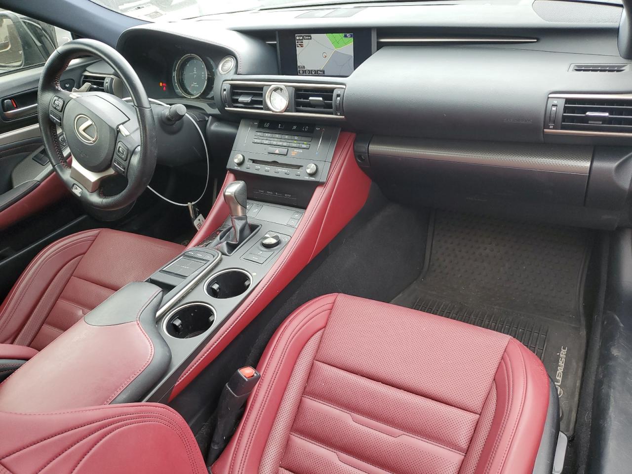 2017 Lexus Rc 350 VIN: JTHSE5BCXH5007498 Lot: 64203384