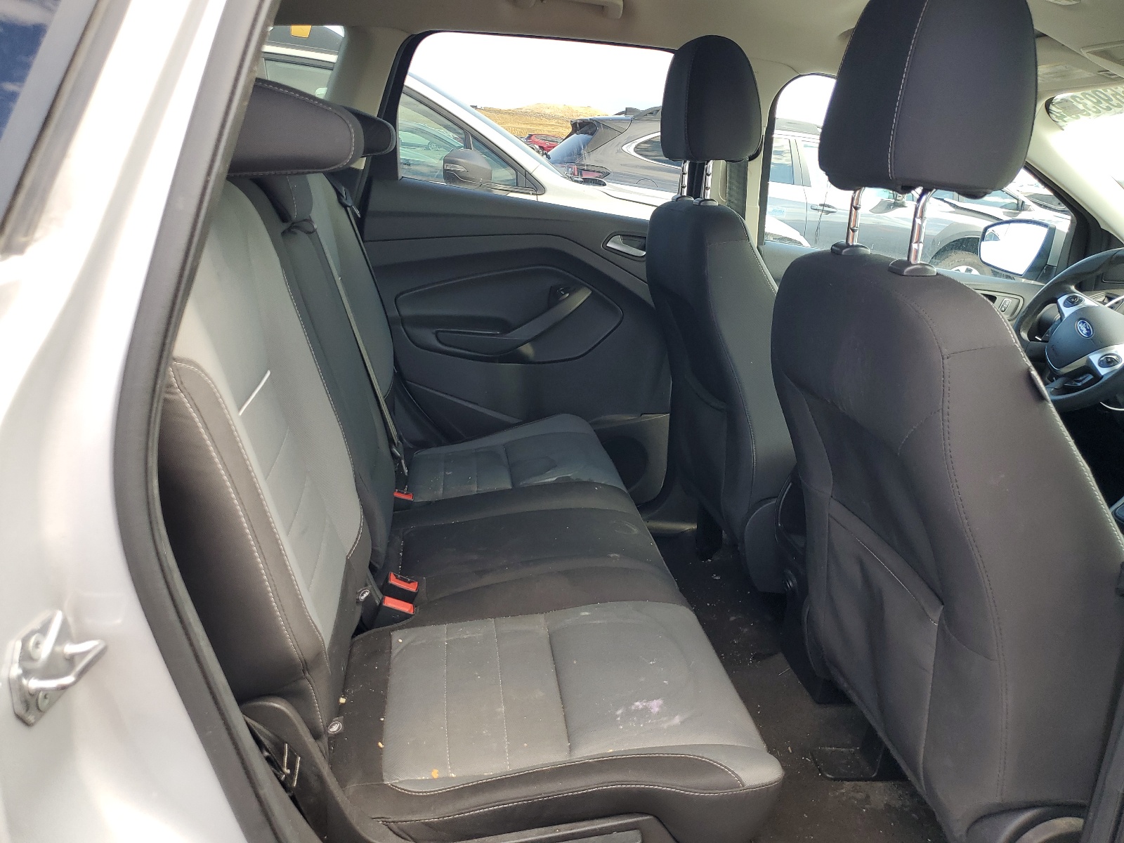 2014 Ford Escape Se vin: 1FMCU0GX4EUD10376