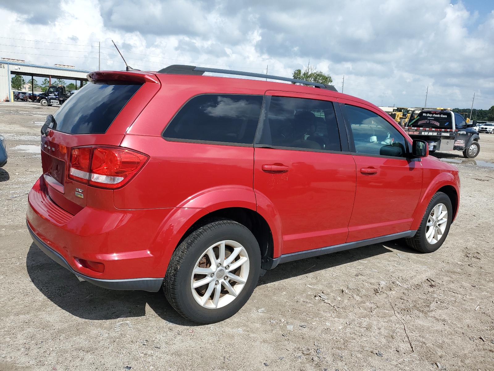 2015 Dodge Journey Sxt vin: 3C4PDCBGXFT653848