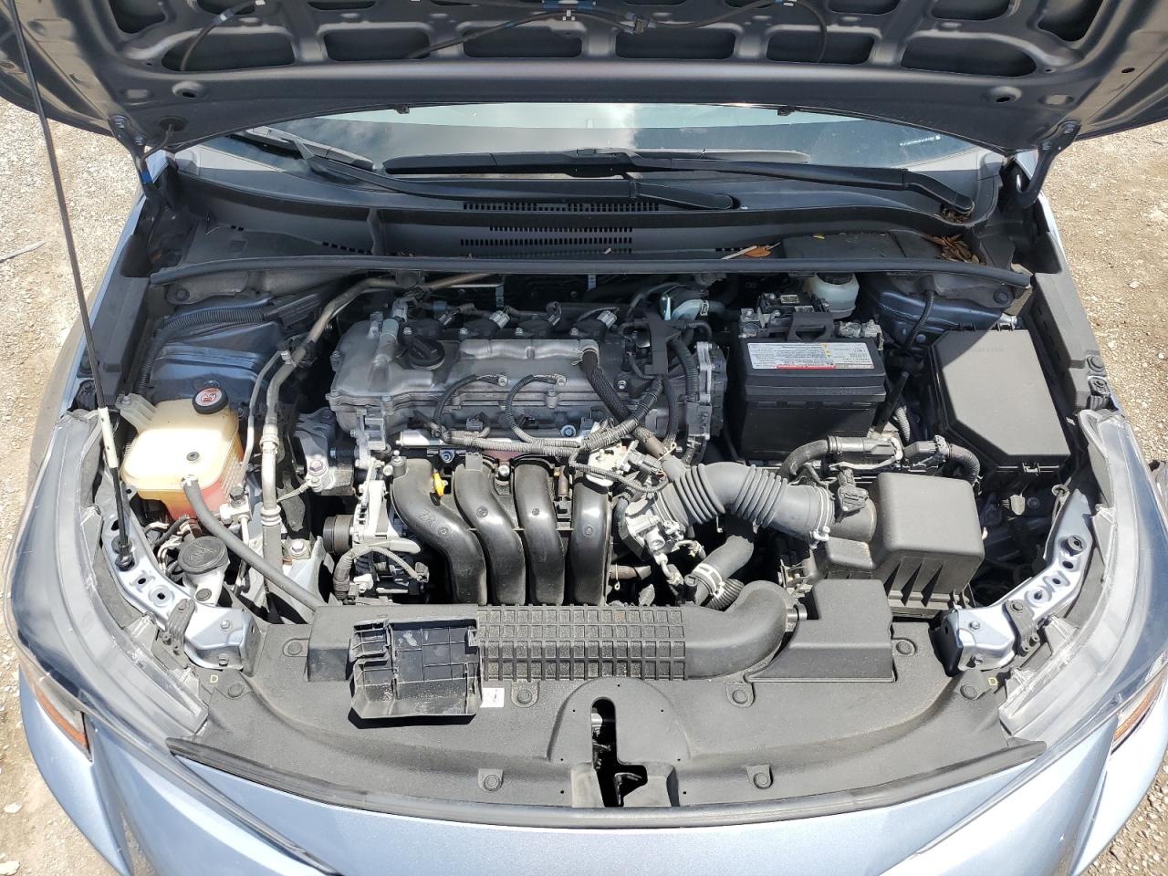 2021 Toyota Corolla Le VIN: JTDEPMAE3MJ189987 Lot: 69028944