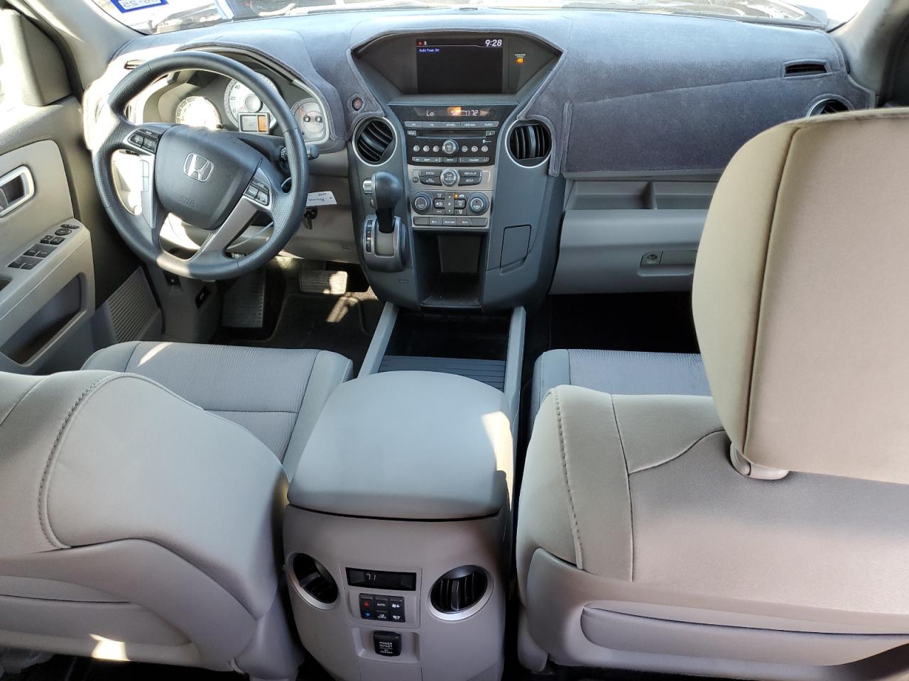 2013 Honda Pilot Ex VIN: 5FNYF3H40DB006642 Lot: 66983824