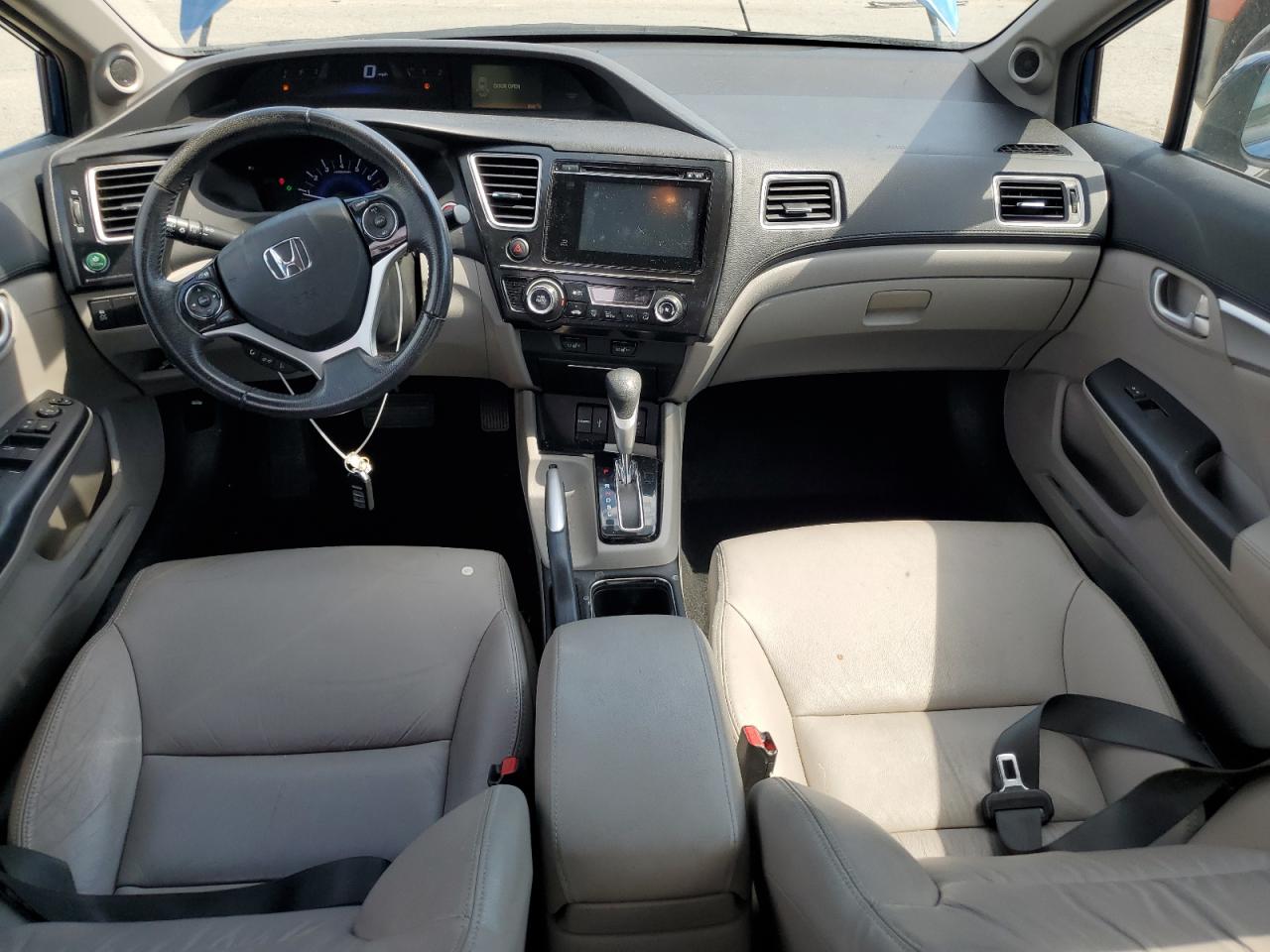 2HGFB2F96FH504029 2015 Honda Civic Exl
