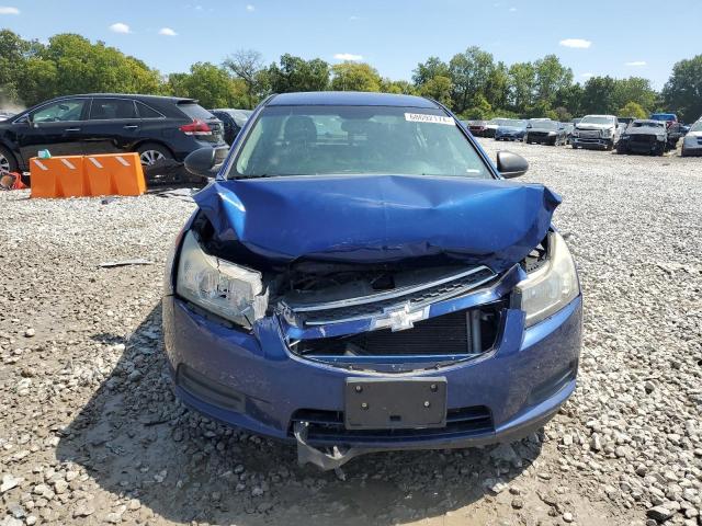 Sedans CHEVROLET CRUZE 2012 Blue