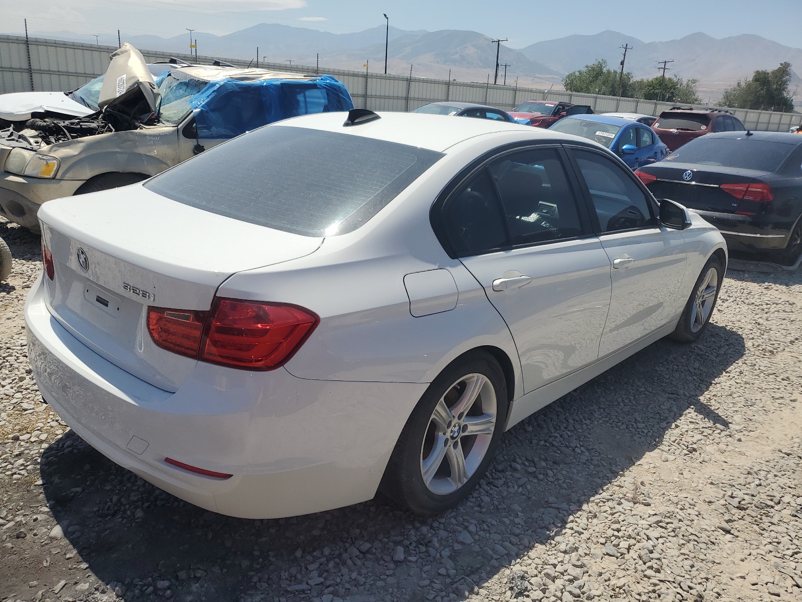 2013 BMW 328 I Sulev vin: WBA3C1G55DNR46936