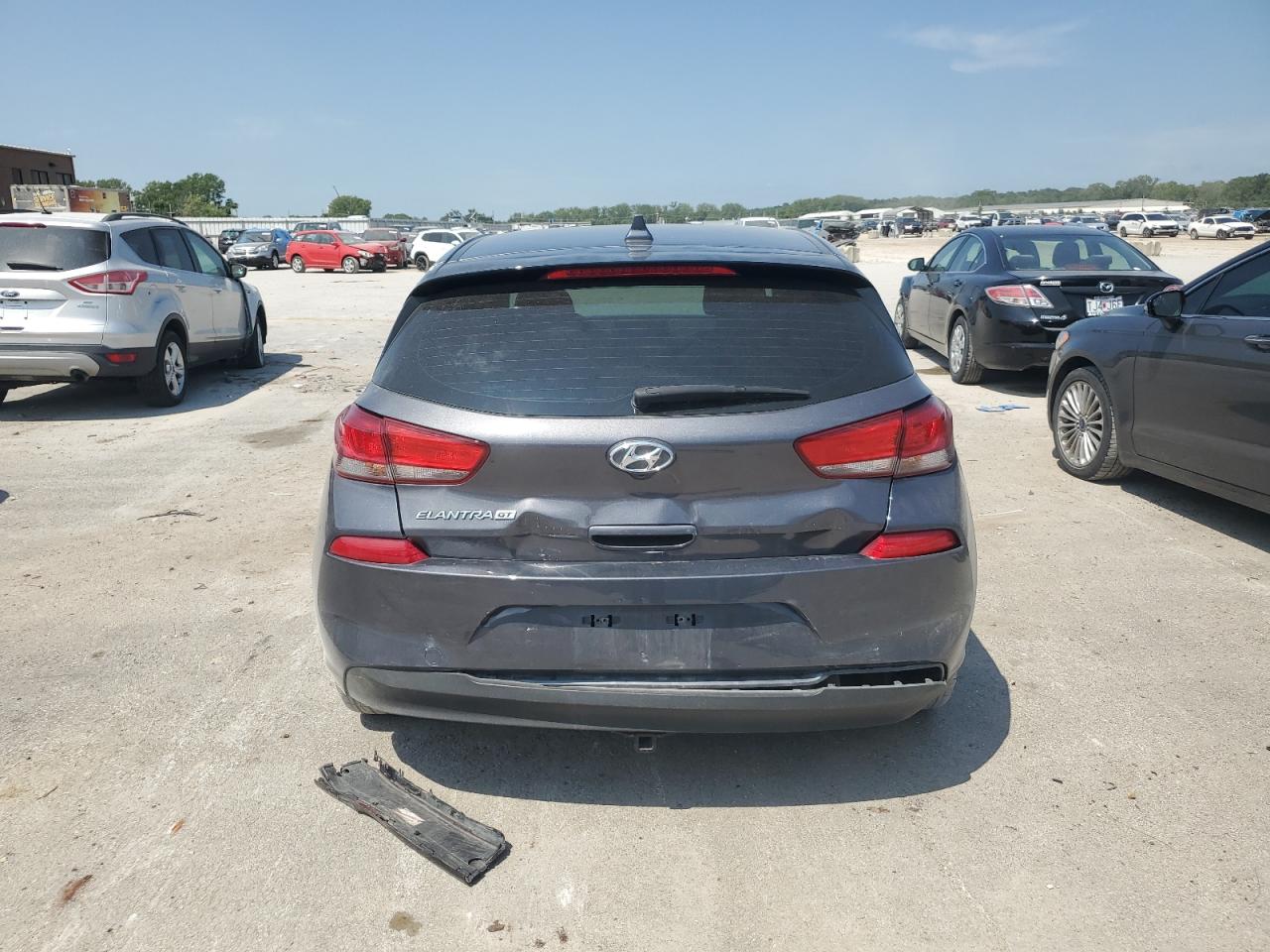 2019 Hyundai Elantra Gt VIN: KMHH35LE6KU094343 Lot: 66492884