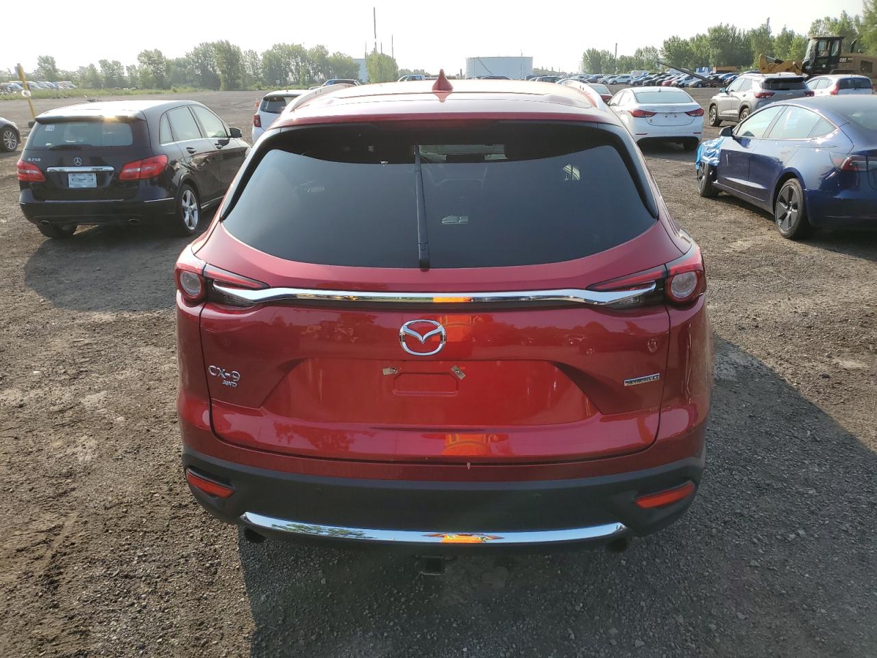 2021 Mazda Cx-9 Grand Touring VIN: JM3TCBDY0M0500608 Lot: 67138154