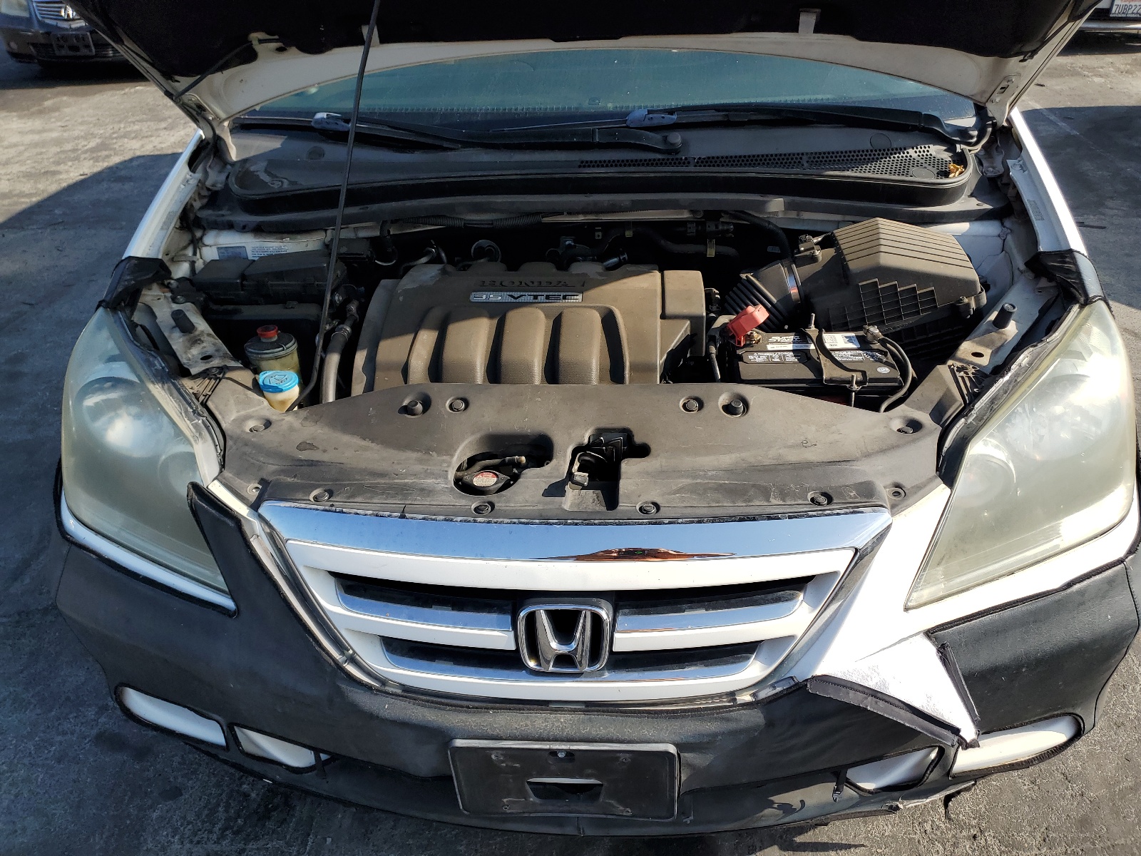 5FNRL38447B036731 2007 Honda Odyssey Ex